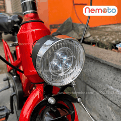 Xe Đạp Trẻ Em Shukyo K005 12, 14, 16 Inch Có Bánh Phụ