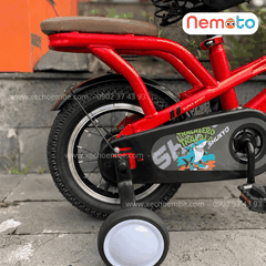 Xe Đạp Trẻ Em Shukyo K005 12, 14, 16 Inch Có Bánh Phụ