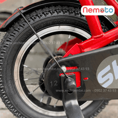 Xe Đạp Trẻ Em Shukyo K005 18 Inch Dáng Thể Thao
