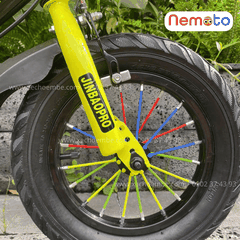 Xe Đạp Trẻ Em Thể Thao 12, 14, 16 Inch Tặng Cờ, Bình Nước, Nón Bảo Hộ