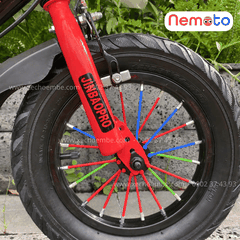 Xe Đạp Trẻ Em Thể Thao 12, 14, 16 Inch Tặng Cờ, Bình Nước, Nón Bảo Hộ