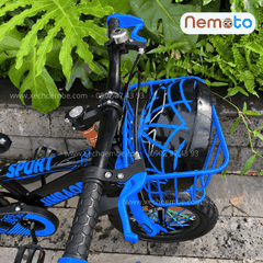 Xe Đạp Trẻ Em Thể Thao 12, 14, 16 Inch Tặng Cờ, Bình Nước, Nón Bảo Hộ