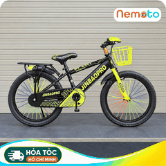Xe Đạp Trẻ Em Thể Thao 18-20 Inch Có Giỏ, Baga Sau