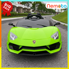 Xe hơi điện cao cấp kiểu dáng hiện đại HD-918