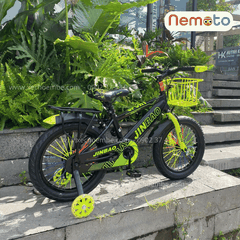 Xe Đạp Trẻ Em Thể Thao 18-20 Inch Có Giỏ, Baga Sau