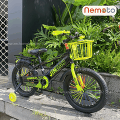 Xe Đạp Trẻ Em Thể Thao 12, 14, 16 Inch Có Giỏ, Baga Sau