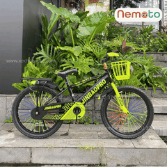 Xe Đạp Trẻ Em Thể Thao 18-20 Inch Có Giỏ, Baga Sau