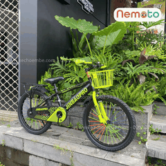 Xe Đạp Trẻ Em Thể Thao 18-20 Inch Có Giỏ, Baga Sau