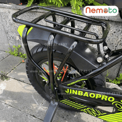 Xe Đạp Trẻ Em Thể Thao 18-20 Inch Có Giỏ, Baga Sau