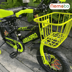 Xe Đạp Trẻ Em Thể Thao 12, 14, 16 Inch Có Giỏ, Baga Sau