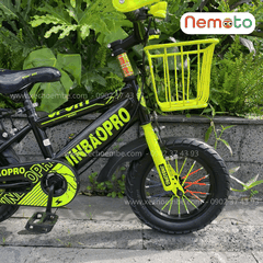 Xe Đạp Trẻ Em Thể Thao 18-20 Inch Có Giỏ, Baga Sau
