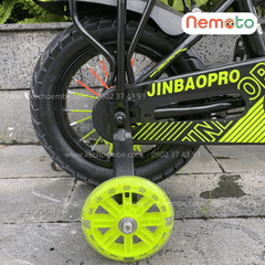 Xe Đạp Trẻ Em Thể Thao 18-20 Inch Có Giỏ, Baga Sau