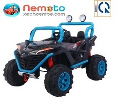 XE ĐIỆN ĐỊA HÌNH SIZE KHỦNG LỒ 2 GHẾ LỚN HS988