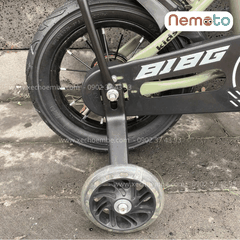 Xe Đạp Trẻ Em BIBG 12 Và 16 Inch Có Giỏ, Bánh Phụ