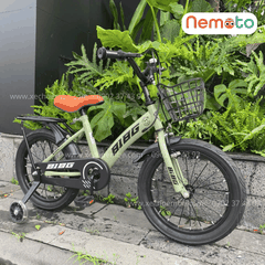 Xe Đạp Trẻ Em BIBG 12 Và 16 Inch Có Giỏ, Bánh Phụ