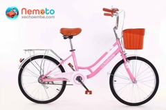 XE ĐẠP 20 INCH BÉ GÁI MAYBATE CAO CẤP/MB-20-NU