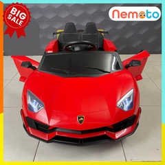 Xe hơi điện cao cấp kiểu dáng hiện đại HD-918