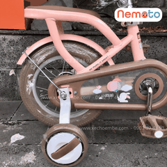 Xe Đạp Trẻ Em Xaming  C1 - Size 18-20 Inch Có Giỏ Và Chân Chống