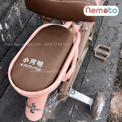 Xe Đạp Trẻ Em Xaming  C1 - Size 18-20 Inch Có Giỏ Và Chân Chống