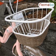 Xe Đạp Trẻ Em Xaming  C1 - Size 18-20 Inch Có Giỏ Và Chân Chống