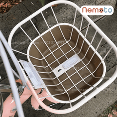Xe Đạp Trẻ Em Xaming  C1 - Size 18-20 Inch Có Giỏ Và Chân Chống