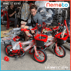 Xe Đạp Bé Trai Năng Động Giá Rẻ Nhất Size 16inch - Mã 890