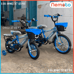 Xe Đạp Bé Trai Năng Động Giá Rẻ Nhất Size 16inch - Mã 890