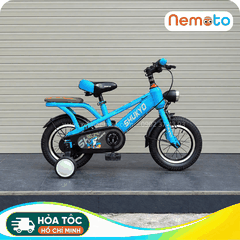 Xe Đạp Trẻ Em Shukyo K005 12, 14, 16 Inch Có Bánh Phụ