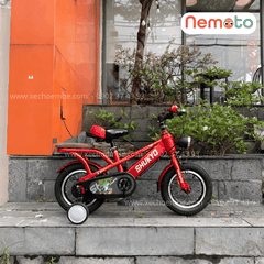 Xe Đạp Trẻ Em Shukyo K005 12, 14, 16 Inch Có Bánh Phụ