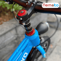 Xe Đạp Trẻ Em Shukyo K005 12, 14, 16 Inch Có Bánh Phụ