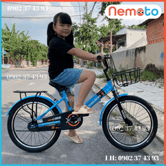 Xe đạp Nam Nữ Xaming Chất Lượng, Rẻ Nhât Size 20inch - Mã AMING 02