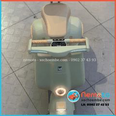 XE MÁY ĐIỆN VESPA SIÊU SANG CHO BÉ YÊU