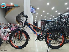 XĐ 20INCH BRAVE WILL NAM, PHỤT NHÚN, THẮNG ĐĨA