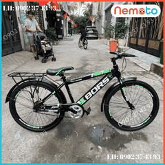 Xe Đạp Nam Thể Thao Địa Hình Mới Giá Rẻ Size 24inch - Mã BORS24