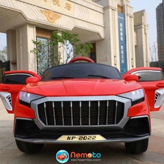 XE Ô TÔ ĐIỆN TRẺ EM  KUPAI 2022 ĐẲNG CẤP THỜI THƯỢNG 2 CHỖ NGỒI/KP-2022