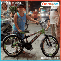 Xe Đạp Nam Việt Nhật Hàng Việt Nam Có Baga Size 20- Mã VN-NEW