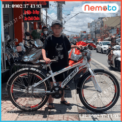 Xe Đạp Nam Việt Nhật Hàng Việt Nam Có Baga Size 20- Mã VN-NEW