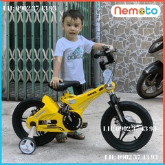 Xe Đạp Trẻ Em Jianer Cao Cấp  Có Phuột Nhún, Bánh Mâm, Thắng Đĩa Size 16inch - Mã JIANER J9