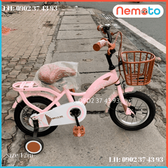 Xe Đạp Nữ  Sườn Liền Năng Động Size 20inch - Mã JAY