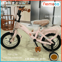 Xe Đạp Nữ  Sườn Liền Năng Động Size 20inch - Mã JAY