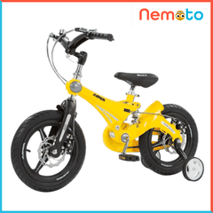 Xe Đạp Trẻ Em Jianer Cao Cấp  Có Phuột Nhún, Bánh Mâm, Thắng Đĩa Size 16inch - Mã JIANER J9