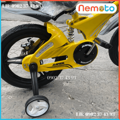 Xe Đạp Trẻ Em Jianer Cao Cấp  Có Phuột Nhún, Bánh Mâm, Thắng Đĩa Size 16inch - Mã JIANER J9