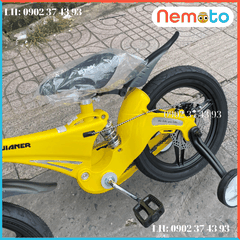 Xe Đạp Trẻ Em Jianer Cao Cấp  Có Phuột Nhún, Bánh Mâm, Thắng Đĩa Size 16inch - Mã JIANER J9