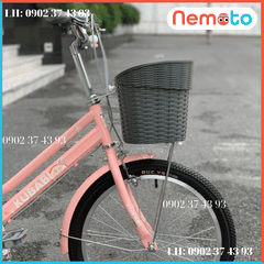 Xe Đạp Nữ KUBABY 2 Gióng Chắc Chắn Size 20inch - Mã KUBABY 20