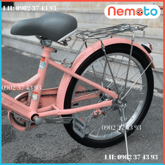 Xe Đạp Nữ KUBABY 2 Gióng Chắc Chắn Size 20inch - Mã KUBABY 20