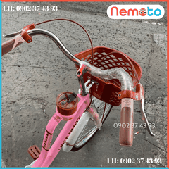 Xe Đạp Nữ Việt Nhật Mini Cao Cấp Size 24 inch - Mã LATE -VN2