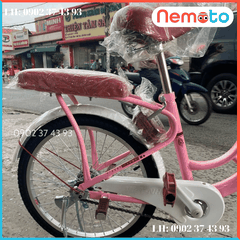 Xe Đạp Nữ Việt Nhật Mini Cao Cấp Size 24 inch - Mã LATE -VN2