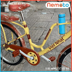 Xe Đạp Nữ Việt Nhật Mini Cao Cấp Size 24 inch - Mã LATE -VN2