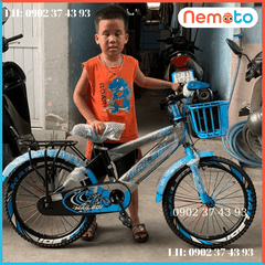 Xe Đạp Nam 2 Sườn Kiểu Dáng Thể Thao Size 20inch - Mã MAI