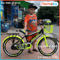 Xe Đạp Trẻ Em Kiểu 2 Sườn Kiểu Dáng Thể Thao Size 16inch - Mã MAI